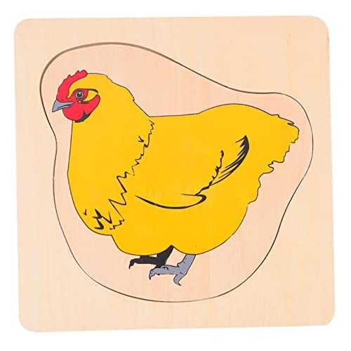 GETAJGHSD 1 Set Multi-Layer DIY Puzzle Pädagogische Spielzeug Kinder Cartoon Puzzle Spielzeug von GETAJGHSD