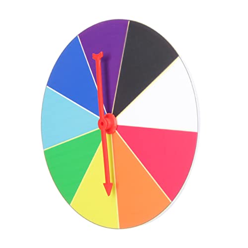 GETAJGHSD 1 Set Plattenspieler Partyspiel Klassenzimmer Spiel Rad Spielzeug Für Party Roulette Rad Rad Rad Karnevalsspiele GETAJGHSD 1 Set Plattenspieler Partyspiel Klassenzimmer Spiel Rad Spielzeug Für Party Roulette Rad Rad Rad Karnevalsspiele von GETAJGHSD