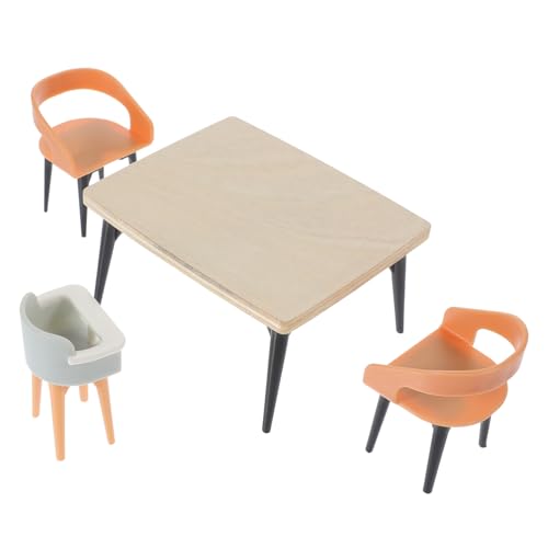 GETAJGHSD 1 Set Puppenhausmöbel, Puppenhaus, Babyhochstuhl, Mini Stühle, Puppenhaus Esszimmerstuhl, Puppenhaus Miniaturmöbel, Puppenhaus, Winzige Holzstühle, Möbelmodell, Miniaturtisch GETAJGHSD 1 Set Puppenhausmöbel, Puppenhaus, Babyhochstuhl, Mini Stühle, Puppenhaus Esszimmerstuhl, Puppenhaus Miniaturmöbel, Puppenhaus, Winzige Holzstühle, Möbelmodell, Miniaturtisch von GETAJGHSD