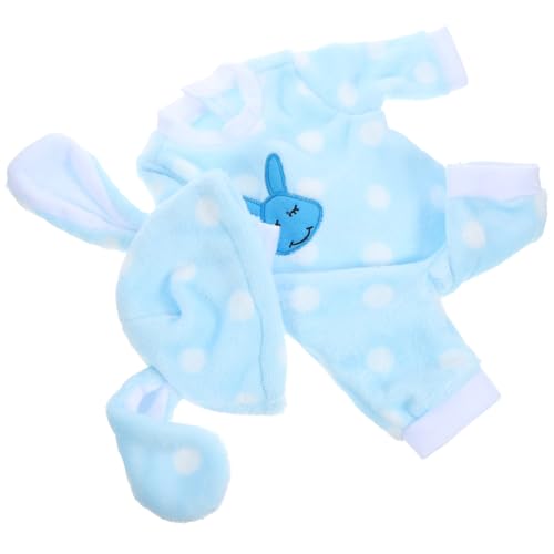 GETAJGHSD 1satz Puppen Schlafanzug Mit Süßem Hasen- Puppen-Outfit Für Rollenspiele Und Kreative Gestaltung GETAJGHSD 1satz Puppen Schlafanzug Mit Süßem Hasen- Puppen-Outfit Für Rollenspiele Und Kreative Gestaltung von GETAJGHSD