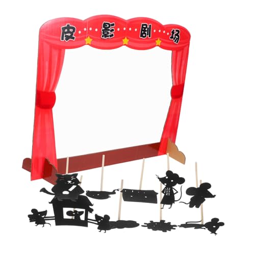 GETAJGHSD 1 Set Schattenspiel Spielzeug, Show Theater, Sprechende Geschichtenpuppe, Chinesische Geschichten Handpuppen, Pädagogisches Spielzeug, Spielt Sensorische Marionettenpuppe, GETAJGHSD 1 Set Schattenspiel Spielzeug, Show Theater, Sprechende Geschichtenpuppe, Chinesische Geschichten Handpuppen, Pädagogisches Spielzeug, Spielt Sensorische Marionettenpuppe, von GETAJGHSD