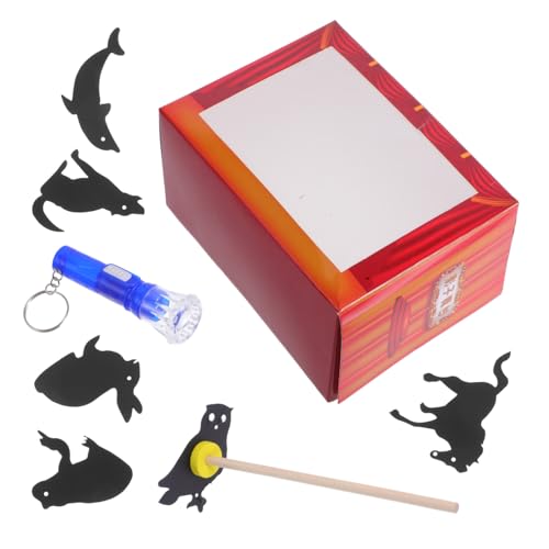 GETAJGHSD 1satz Chinesische Schattenpuppen Kit Für Mädchen Interaktives Puppentheater Spielzeug Geschichtenerzählung Und Traditionelle Handwerkskunst Für Kreative Aufführungen GETAJGHSD 1satz Chinesische Schattenpuppen Kit Für Mädchen Interaktives Puppentheater Spielzeug Geschichtenerzählung Und Traditionelle Handwerkskunst Für Kreative Aufführungen von GETAJGHSD