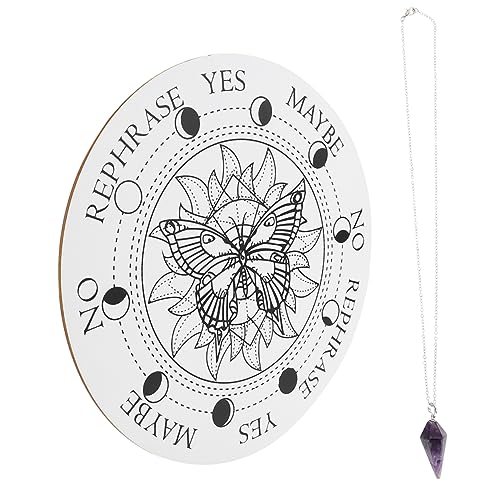 GETAJGHSD 1 Set Sieben Sterne Array Hexenschmuck Haushaltsmeditationsdekor Wünschelrutenpendelbrett Hexenbastelbedarfsset Hexenpendelbrett Hexenbedarf Und Werkzeuge Meditation GETAJGHSD 1 Set Sieben Sterne Array Hexenschmuck Haushaltsmeditationsdekor Wünschelrutenpendelbrett Hexenbastelbedarfsset Hexenpendelbrett Hexenbedarf Und Werkzeuge Meditation von GETAJGHSD