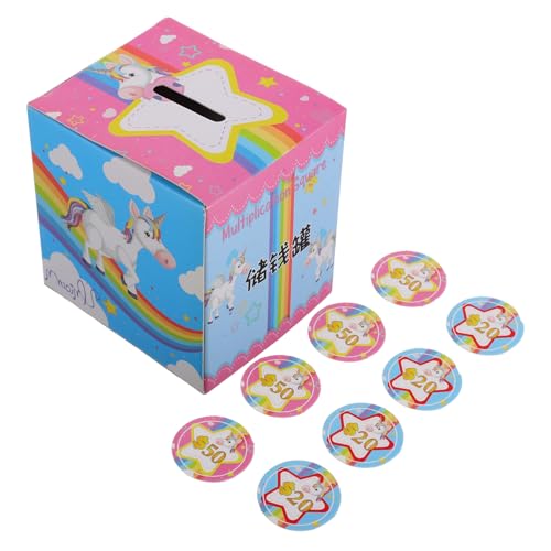GETAJGHSD 1 Set Sparschwein, Kreatives Sparschwein, Experimentier Münz Sparschwein, Sparschwein Für Kinder, Sparschweine, Sparschwein, Spielzeug Sparschwein Für Kinder, DIY Zauberer GETAJGHSD 1 Set Sparschwein, Kreatives Sparschwein, Experimentier Münz Sparschwein, Sparschwein Für Kinder, Sparschweine, Sparschwein, Spielzeug Sparschwein Für Kinder, DIY Zauberer von GETAJGHSD