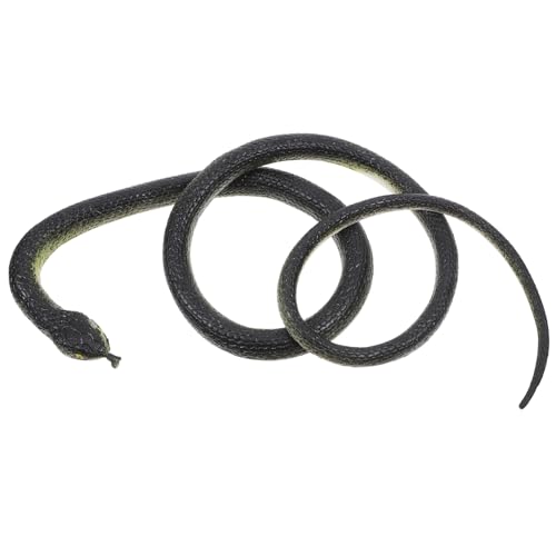 GETAJGHSD 1 Set Streich Schlangenspielzeug, Simulierte Schlangenrequisiten, Schlangenstreiche, Schlangenspielzeug Mit Clip, Streich Spielzeugschlange, Lustiges Schlangenspielzeug, von GETAJGHSD