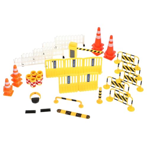 GETAJGHSD 1 Set Verkehrsspielzeug Für Kinder, Verkehrsspielzeug, Verkehrsschilder Für Kinder, Verkehrszeichen, Spielzeug, Mini Straßensperren, Straßenschilder, Spielset, Spielzeug, GETAJGHSD 1 Set Verkehrsspielzeug Für Kinder, Verkehrsspielzeug, Verkehrsschilder Für Kinder, Verkehrszeichen, Spielzeug, Mini Straßensperren, Straßenschilder, Spielset, Spielzeug, von GETAJGHSD