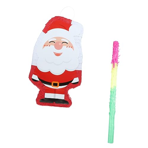 GETAJGHSD 1 Set Weihnachts Piñata Für Kinder, Gefüllte Piñata Dekoration, Weihnachtsmann Piñata, Partygeschenk, Weihnachtsmann Partyzubehör, Weihnachtsmann Schmuck, Weihnachtsmann Papier GETAJGHSD 1 Set Weihnachts Piñata Für Kinder, Gefüllte Piñata Dekoration, Weihnachtsmann Piñata, Partygeschenk, Weihnachtsmann Partyzubehör, Weihnachtsmann Schmuck, Weihnachtsmann Papier von GETAJGHSD