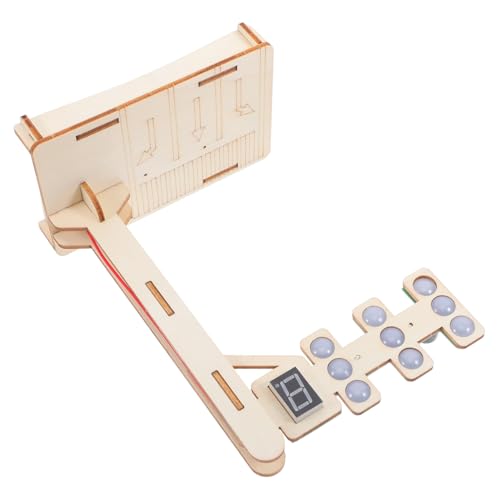 GETAJGHSD 1 Set Wissenschaftsspielzeug Für Kinder: Ampel-DIY-montagemodell – Verkehrslernprojekt Für Klassenzimmer Und Zuhause – Mint-lernspielzeug Für Schüler GETAJGHSD 1 Set Wissenschaftsspielzeug Für Kinder: Ampel-DIY-montagemodell – Verkehrslernprojekt Für Klassenzimmer Und Zuhause – Mint-lernspielzeug Für Schüler von GETAJGHSD