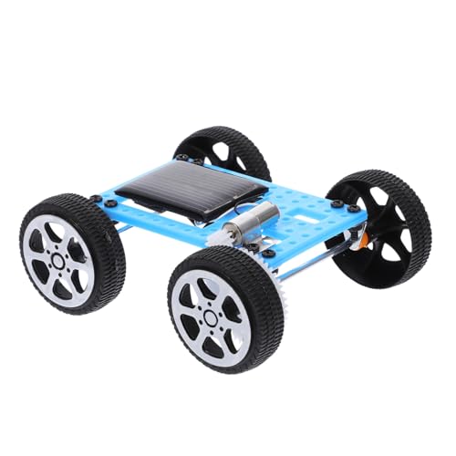 GETAJGHSD 1 Set Zum Zusammenbauen Von Solarautos, DIY Solarspielzeug, Solarauto Experiment Requisite, Zusammenbau Von Solarautos Für Schulen, Solarauto Requisite, Zusammenbau Von Spielzeug, von GETAJGHSD