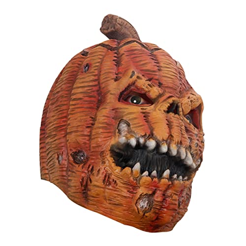 GETAJGHSD 1 Stück Halloween Maske Kopfbedeckung Home Bar Dekoration Festival Mask Fotografie Prop von GETAJGHSD