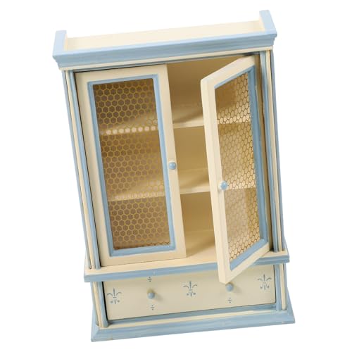 GETAJGHSD 1 Stück Mini Bücherregal Modell aus Holz für Puppenhaus Dekoratives Accessoire für DIY Projekte und Kreative Gestaltung für Modellbau GETAJGHSD 1 Stück Mini Bücherregal Modell aus Holz für Puppenhaus Dekoratives Accessoire für DIY Projekte und Kreative Gestaltung für Modellbau von GETAJGHSD