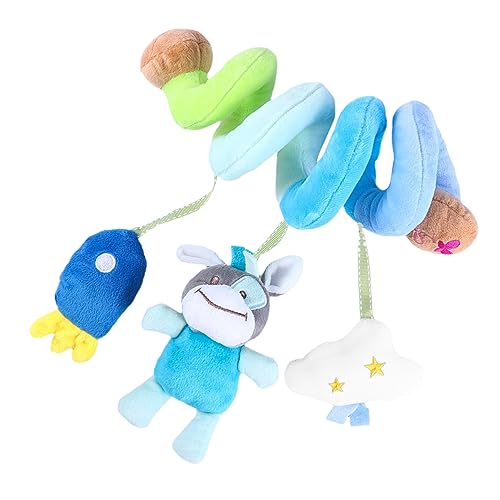 GETAJGHSD 1 Stück Multifunktionales Spiralspielzeug mit Hängendes Kinderwagen und Kinderbettspielzeug für Junge Mädchen Farbenfrohes Design Entdeckungslust GETAJGHSD 1 Stück Multifunktionales Spiralspielzeug mit Hängendes Kinderwagen und Kinderbettspielzeug für Junge Mädchen Farbenfrohes Design Entdeckungslust von GETAJGHSD