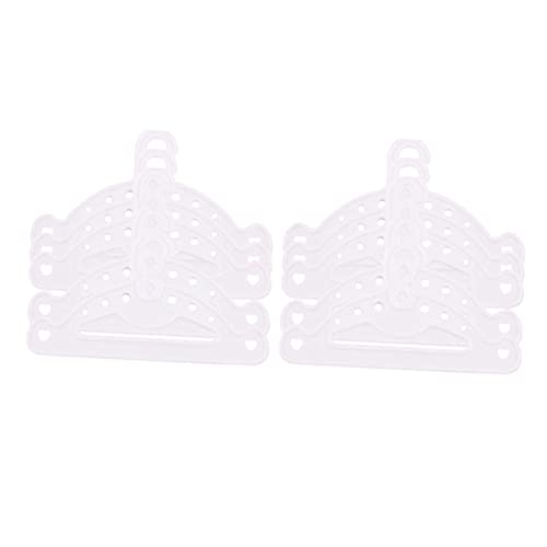 GETAJGHSD 10pcs 18 Zoll Puppen Kleiderbügel und Kompakt Kleidung Organizer für Puppe Häuser GETAJGHSD 10pcs 18 Zoll Puppen Kleiderbügel und Kompakt Kleidung Organizer für Puppe Häuser von GETAJGHSD