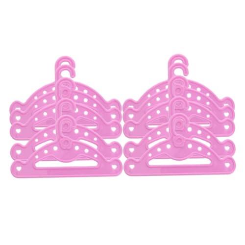GETAJGHSD Puppen-kleiderbügel-Set 10-teilig 18 Zoll Puppen-zubehör-kleiderbügel für Jungen und Mädchen GETAJGHSD Puppen-kleiderbügel-Set 10-teilig 18 Zoll Puppen-zubehör-kleiderbügel für Jungen und Mädchen von GETAJGHSD