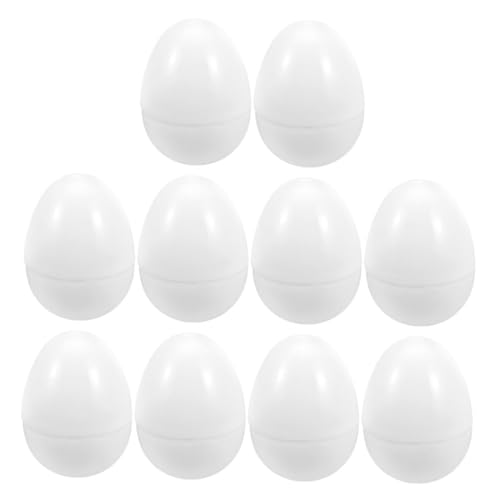 GETAJGHSD Realistische Kunststoff Ostern Dekorationen Ostern Spielzeug Nachfüllbare Ostern Geformt Ornament Ostern von GETAJGHSD