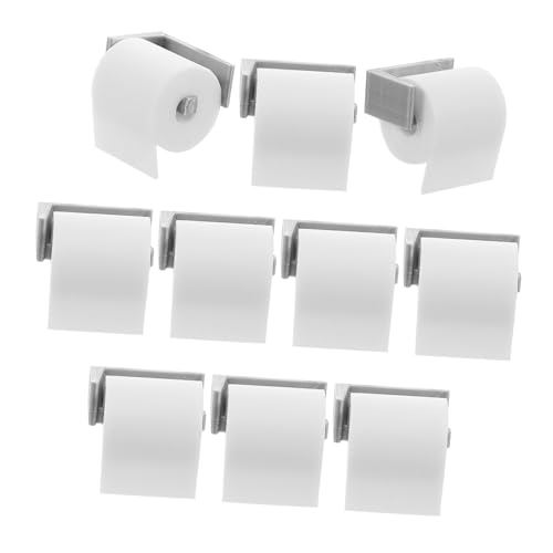 GETAJGHSD 10 Stück Miniatur Papiermodell, Puppenhaus, Papierhandtuchhalter, Puppenhauszubehör, Miniatur Toilette, Puppenhauszubehör, Toilettenpapier, Mini Toilette, Mini Puppenhauszubehör, GETAJGHSD 10 Stück Miniatur Papiermodell, Puppenhaus, Papierhandtuchhalter, Puppenhauszubehör, Miniatur Toilette, Puppenhauszubehör, Toilettenpapier, Mini Toilette, Mini Puppenhauszubehör, von GETAJGHSD