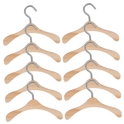 GETAJGHSD 10 Stück Puppen Kleiderbügel Kleiderbügel Kleiderbügel Kleiderbügel Kleine Puppe Winzige Puppen Kleiderbügel Mini Kleiderbügel Kleine Puppen Kleiderbügel Kleine GETAJGHSD 10 Stück Puppen Kleiderbügel Kleiderbügel Kleiderbügel Kleiderbügel Kleine Puppe Winzige Puppen Kleiderbügel Mini Kleiderbügel Kleine Puppen Kleiderbügel Kleine von GETAJGHSD
