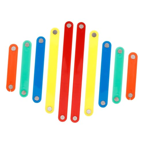 GETAJGHSD 10 Stück Puzzle Magnetstreifen, Wand Magnetstreifen Für Die Wand, Magnetstreifen Für Whiteboard, Pinnwandstreifen, Magnetische Bauspielzeuge, Magnetstreifen Für Whiteboard GETAJGHSD 10 Stück Puzzle Magnetstreifen, Wand Magnetstreifen Für Die Wand, Magnetstreifen Für Whiteboard, Pinnwandstreifen, Magnetische Bauspielzeuge, Magnetstreifen Für Whiteboard von GETAJGHSD
