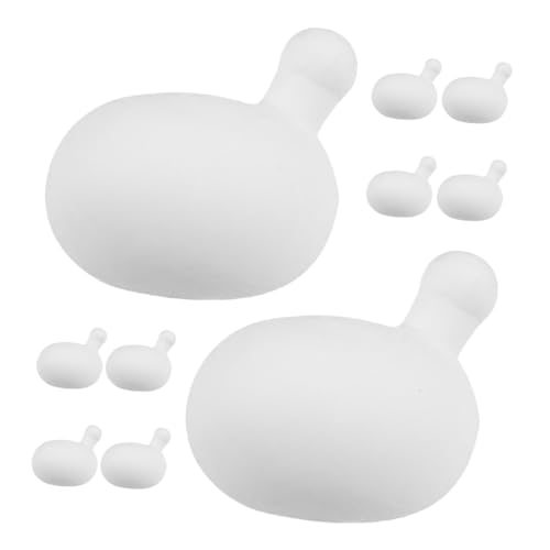 GETAJGHSD 10 Stück Seifenblasen Innenkernbälle Einsätze Seifenblasen Seifenblasen Quetscheinsatz Seifenblasen Ersatzfüllungs Set Seifenblasenmacher Seifenblasen Nachfüllung von GETAJGHSD