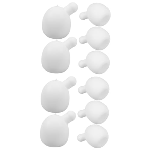 GETAJGHSD 10 Stück Seifenblasenpuppe, Quetschspielzeug, Innerer Dekompressionsspielzeugeinsatz, Quetschpuppeneinsatz, Seifenblasen Dekompressionsspielzeugherstellungsrequisite, GETAJGHSD 10 Stück Seifenblasenpuppe, Quetschspielzeug, Innerer Dekompressionsspielzeugeinsatz, Quetschpuppeneinsatz, Seifenblasen Dekompressionsspielzeugherstellungsrequisite, von GETAJGHSD