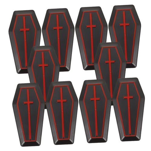 GETAJGHSD 10stücke Miniatur Halloween Süßigkeitenboxen Grabdekoration Für Halloween-pranks Und Deko-accessoires von GETAJGHSD