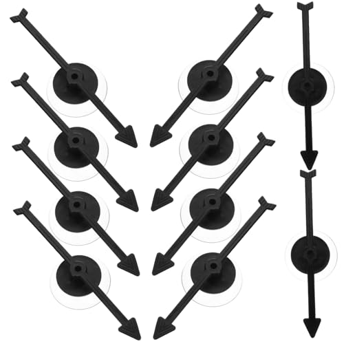 GETAJGHSD 10 Stück Teiliges Saugnapf Pfeilspiel für Partys Rotierende Pfeile für Brettspiele und Unterrichtszwecke Leicht und Stabil für Kreative Spiele und Veranstaltungen GETAJGHSD 10 Stück Teiliges Saugnapf Pfeilspiel für Partys Rotierende Pfeile für Brettspiele und Unterrichtszwecke Leicht und Stabil für Kreative Spiele und Veranstaltungen von GETAJGHSD
