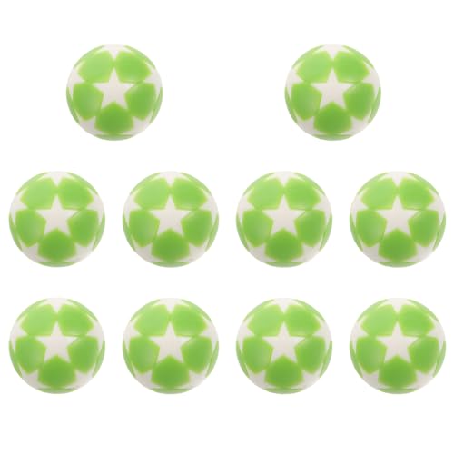 GETAJGHSD 10stücke Tischfußball Zubehör Fußball Bälle Für Tischkicker Langlebig Und Bruchsicher Für Standard Tischfußballspiele Und Kreative Projekte GETAJGHSD 10stücke Tischfußball Zubehör Fußball Bälle Für Tischkicker Langlebig Und Bruchsicher Für Standard Tischfußballspiele Und Kreative Projekte von GETAJGHSD