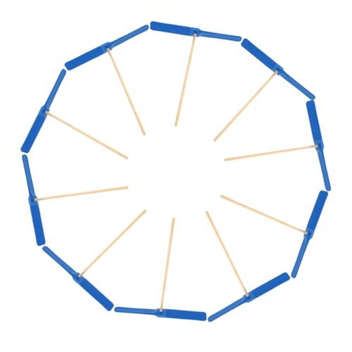 GETAJGHSD Kinder Fliegende Libellenspielzeug 10 Stück Handhubschrauber Outdoor-Spielzeug Für Das Training Der Feinmotorik von GETAJGHSD