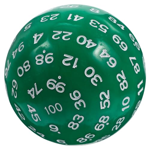GETAJGHSD 100 Polyedrische Spielwürfel, Spielwürfel, Zahlenwürfel, Requisiten, Party Zahlenwürfel, Spielrequisiten, Brettspielrequisiten, Unterhaltungsbedarf, Brettspielwürfel, Acrylwürfel, GETAJGHSD 100 Polyedrische Spielwürfel, Spielwürfel, Zahlenwürfel, Requisiten, Party Zahlenwürfel, Spielrequisiten, Brettspielrequisiten, Unterhaltungsbedarf, Brettspielwürfel, Acrylwürfel, von GETAJGHSD