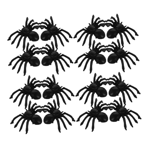 GETAJGHSD 100 Stück Halloween Spinnen, Weiche Plastikspinnen, Plastikspinnen, Halloween, Realistische Plastikspinnen, Spielzeug, Realistische Spinnen, Halloween Dekorationen, Spinnen, GETAJGHSD 100 Stück Halloween Spinnen, Weiche Plastikspinnen, Plastikspinnen, Halloween, Realistische Plastikspinnen, Spielzeug, Realistische Spinnen, Halloween Dekorationen, Spinnen, von GETAJGHSD