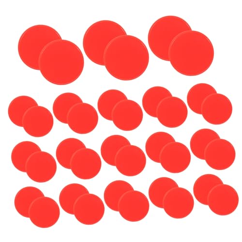 GETAJGHSD 100 Stück Lernchips Kleine Runde Spielmarken aus Kunststoff für Mathematische Berechnungen Zählen und Spiele für Tragbar und Leicht Gruppenaktivitäten und Schachzubehör GETAJGHSD 100 Stück Lernchips Kleine Runde Spielmarken aus Kunststoff für Mathematische Berechnungen Zählen und Spiele für Tragbar und Leicht Gruppenaktivitäten und Schachzubehör von GETAJGHSD