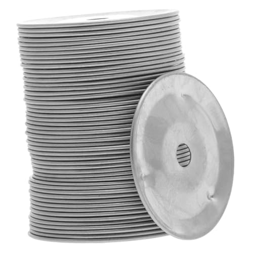 GETAJGHSD Percussion-Tamburin Für Becken Trommel Beckenteile 100 Stück Glocke 38 Mm Durchmesser Und 6 Mm Loch GETAJGHSD Percussion-Tamburin Für Becken Trommel Beckenteile 100 Stück Glocke 38 Mm Durchmesser Und 6 Mm Loch von GETAJGHSD