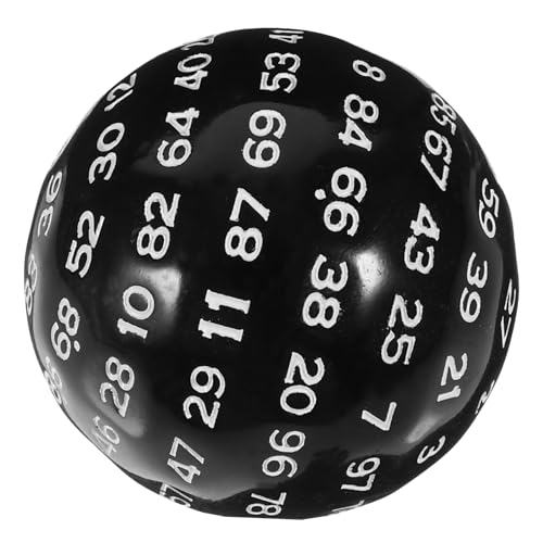 GETAJGHSD 100 polyedrische Würfel polyedrisches mehrseitige Würfel Spieltisch Tischspiele spielwürfel spielewürfel tragbare Partywürfel Party Nummernwürfel Spiel Würfel Acryl Weiß GETAJGHSD 100 polyedrische Würfel polyedrisches mehrseitige Würfel Spieltisch Tischspiele spielwürfel spielewürfel tragbare Partywürfel Party Nummernwürfel Spiel Würfel Acryl Weiß von GETAJGHSD