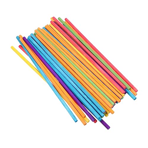 GETAJGHSD 100Stücke Musikalische Rhythmus Sticks für Farbige Percussion Instrumente für Frühes Lernen und Kreative Entwicklung für Vorschulkinder und Montessori GETAJGHSD 100Stücke Musikalische Rhythmus Sticks für Farbige Percussion Instrumente für Frühes Lernen und Kreative Entwicklung für Vorschulkinder und Montessori von GETAJGHSD