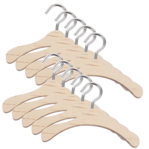 GETAJGHSD Kleiderbügel Für BJD Puppen Kleiderbügel Für Puppenbekleidung Puppenzubehör Ideal Für Puppenschränke Und Spielzeugzimmer GETAJGHSD Kleiderbügel Für BJD Puppen Kleiderbügel Für Puppenbekleidung Puppenzubehör Ideal Für Puppenschränke Und Spielzeugzimmer von GETAJGHSD