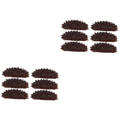 GETAJGHSD 12 STK Mini-seegurke Desktop-seegurke Schrankdekor Wissenschaftliches Spielzeug Meeresfrüchte-Modell Meeresfrüchte-Display-Requisite Seegurken-Modell Foto-Requisite PVC Dark Brown GETAJGHSD 12 STK Mini-seegurke Desktop-seegurke Schrankdekor Wissenschaftliches Spielzeug Meeresfrüchte-Modell Meeresfrüchte-Display-Requisite Seegurken-Modell Foto-Requisite PVC Dark Brown von GETAJGHSD