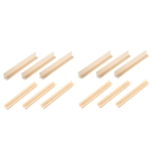 GETAJGHSD 12 Stück Domino Unterstützung Desktop Domino Basen Domino Tabletts Domino Halter Klapptellerständer Domino Spielzubehör DIY Domino Racks Unterstützung Dominos Holzhalterung Domino GETAJGHSD 12 Stück Domino Unterstützung Desktop Domino Basen Domino Tabletts Domino Halter Klapptellerständer Domino Spielzubehör DIY Domino Racks Unterstützung Dominos Holzhalterung Domino von GETAJGHSD