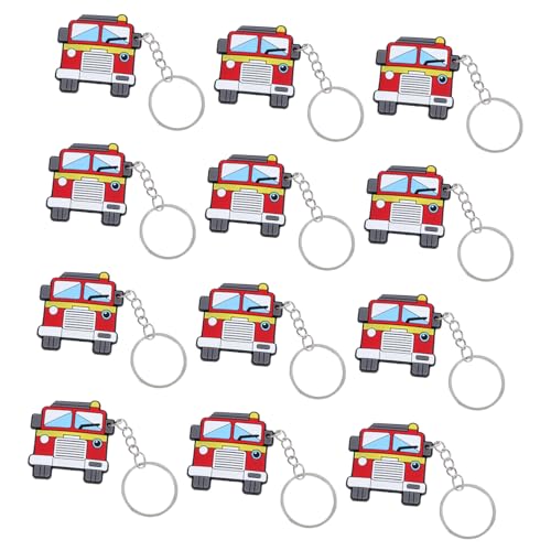 GETAJGHSD 12 Stück Feuerwehr Schlüsselanhänger Feuerwehrmann Party Mitgebsel für Kindergeburtstag Feuerwehrauto Dekoration Geschenkideen für Goody Bags und Feierlichkeiten GETAJGHSD 12 Stück Feuerwehr Schlüsselanhänger Feuerwehrmann Party Mitgebsel für Kindergeburtstag Feuerwehrauto Dekoration Geschenkideen für Goody Bags und Feierlichkeiten von GETAJGHSD