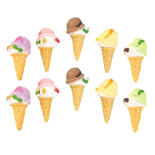GETAJGHSD 12 Stück Mini Kunst Eiscreme Deko für Handyhülle und Puppenhaus Realistisches Eiscreme zur Verschönerung von Miniatur Szenen GETAJGHSD 12 Stück Mini Kunst Eiscreme Deko für Handyhülle und Puppenhaus Realistisches Eiscreme zur Verschönerung von Miniatur Szenen von GETAJGHSD