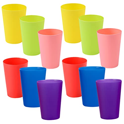 GETAJGHSD 12 Stück Teiliges Stapelbecher für Interaktives Konzentration Hand Auge Koordination und Lernen Bunten Farben Geeignet für Partys und Lernspiele GETAJGHSD 12 Stück Teiliges Stapelbecher für Interaktives Konzentration Hand Auge Koordination und Lernen Bunten Farben Geeignet für Partys und Lernspiele von GETAJGHSD