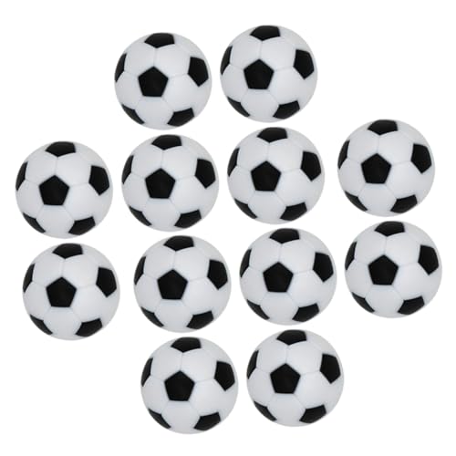GETAJGHSD 12stücke Mini Tischfußball Bälle HIPS Tischfußball Zubehör Langlebige Und Glatte Foosball-Kugeln Für Freizeitspieler GETAJGHSD 12stücke Mini Tischfußball Bälle HIPS Tischfußball Zubehör Langlebige Und Glatte Foosball-Kugeln Für Freizeitspieler von GETAJGHSD