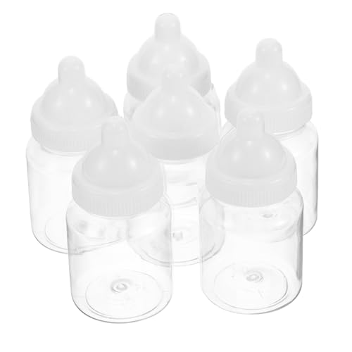GETAJGHSD 12Pcs Boxes Süßigkeiten Bottle Sweets Für Bottles Fillable Candy Favors Treat Shape Chocolate Shower Mini Kunststoff Süßigkeitsflaschen Creative Babyflaschenform Aging GETAJGHSD 12Pcs Boxes Süßigkeiten Bottle Sweets Für Bottles Fillable Candy Favors Treat Shape Chocolate Shower Mini Kunststoff Süßigkeitsflaschen Creative Babyflaschenform Aging von GETAJGHSD