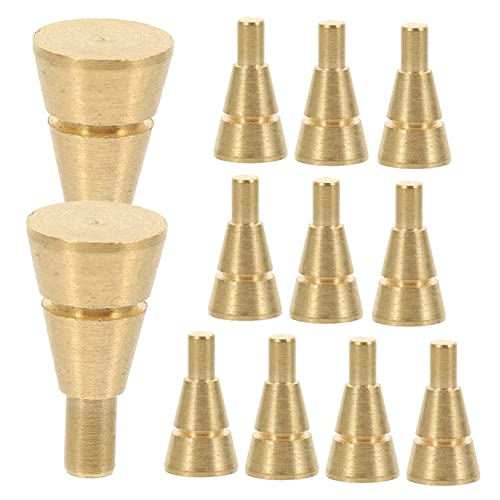 GETAJGHSD 12pcs Mini Möbelgriffe Mini House Schublade Griff von GETAJGHSD