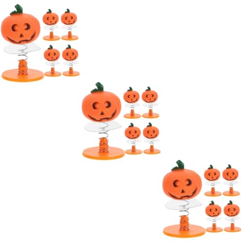 GETAJGHSD 15 STK Hüpfende Kürbispuppe Gummibärchen-Cluster Mini- Halloween Springendes Frühling Springen Gefallen Dinosaurier- Pop Kunststoff Orange GETAJGHSD 15 STK Hüpfende Kürbispuppe Gummibärchen-Cluster Mini- Halloween Springendes Frühling Springen Gefallen Dinosaurier- Pop Kunststoff Orange von GETAJGHSD