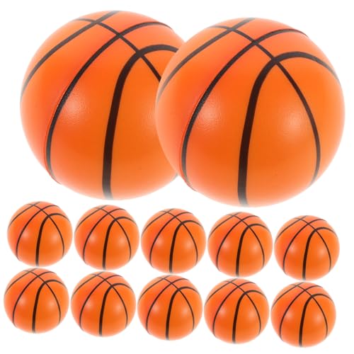 GETAJGHSD 15 Stück Teiliges Schaumstoff Basketball Stressbälle für Mini Antistress Spielzeuge für Indoor und Outdoor Aktivitäten Party Schulpreise und Dekoration GETAJGHSD 15 Stück Teiliges Schaumstoff Basketball Stressbälle für Mini Antistress Spielzeuge für Indoor und Outdoor Aktivitäten Party Schulpreise und Dekoration von GETAJGHSD