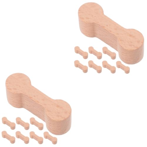 GETAJGHSD 16 Stück Eisenbahnschienen Adapter Zum Vortäuschen Von Eisenbahnschienen, Eisenbahnschnalle, Eisenbahnschienenadapter Für Kinder, DIY Schienenverbinder Aus Holz, Kinder GETAJGHSD 16 Stück Eisenbahnschienen Adapter Zum Vortäuschen Von Eisenbahnschienen, Eisenbahnschnalle, Eisenbahnschienenadapter Für Kinder, DIY Schienenverbinder Aus Holz, Kinder von GETAJGHSD