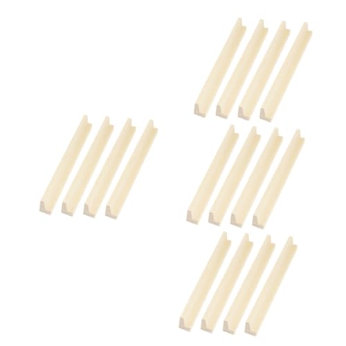 GETAJGHSD 16 Stück Holzbuchstaben Ornamente, Sockel, Domino Brettspiel Zubehör, Domino Halter, DIY Domino Ständer, Holzsockel, Domino Kachelhalter, Domino Sockel, Schreibtisch Zubehör, GETAJGHSD 16 Stück Holzbuchstaben Ornamente, Sockel, Domino Brettspiel Zubehör, Domino Halter, DIY Domino Ständer, Holzsockel, Domino Kachelhalter, Domino Sockel, Schreibtisch Zubehör, von GETAJGHSD