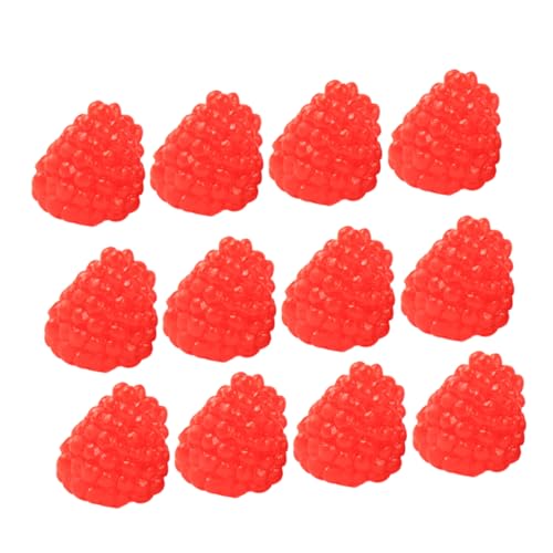 GETAJGHSD 16 Stück Simuliertes Erdbeermodell, DIY Obstdekor, Szene, Fotografie Requisiten, Kinder, Obstspielzeug, Falsche Himbeerdekor Szene, Layout Requisite, Foto Requisite, Desktop GETAJGHSD 16 Stück Simuliertes Erdbeermodell, DIY Obstdekor, Szene, Fotografie Requisiten, Kinder, Obstspielzeug, Falsche Himbeerdekor Szene, Layout Requisite, Foto Requisite, Desktop von GETAJGHSD