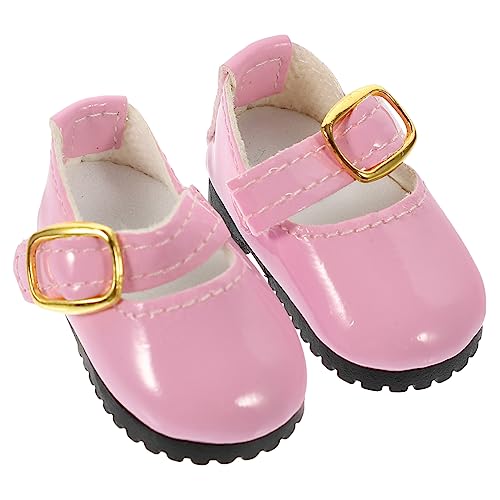 GETAJGHSD 1Paar Bjd Puppenschuhe aus PU für Mädchen Elegante Lederschuhe für Baumwollpuppen Perfektes Zubehör für Puppenkleider und Kreative GETAJGHSD 1Paar Bjd Puppenschuhe aus PU für Mädchen Elegante Lederschuhe für Baumwollpuppen Perfektes Zubehör für Puppenkleider und Kreative von GETAJGHSD