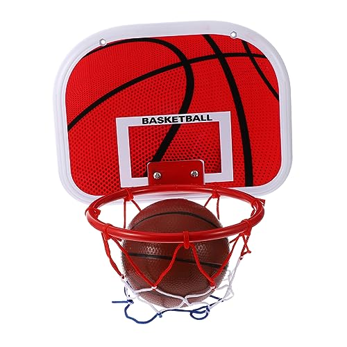 GETAJGHSD 1Satz Hängender Basketballkorb Tragbares Basketballspielzeug aus für Innen und Außenbereiche Zubehör Fördert Spielerisch die Fähigkeiten von GETAJGHSD